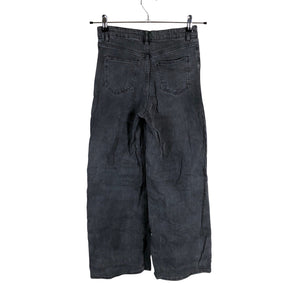 Tyttöjen Lindex - Farkut, koko 152 - 158 - Harmaa (2)