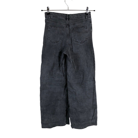 Tyttöjen Lindex - Farkut, koko 152 - 158 - Harmaa (2)
