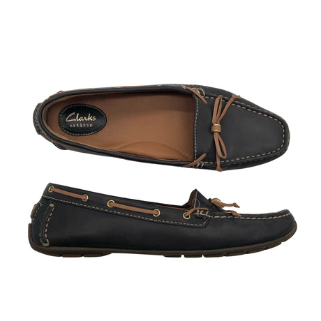 Naisten Clarks - Loaferit, koko 40 - Ruskea ()