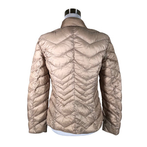 Naisten Esprit - Kevytuntuvatakki, koko 40 - Beige (2)