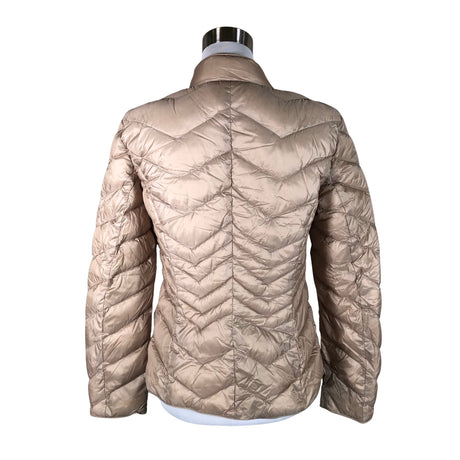 Naisten Esprit - Kevytuntuvatakki, koko 40 - Beige (2)