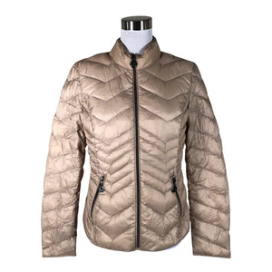 Naisten Esprit - Kevytuntuvatakki, koko 40 - Beige (1)
