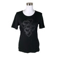 Naisten Gerry Weber - T-paita, koko 38 - Musta ()