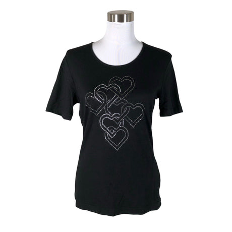 Naisten Gerry Weber - T-paita, koko 38 - Musta ()