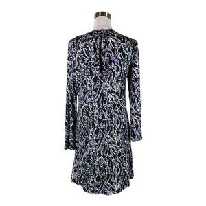 Naisten Marks&Spencer - Trikoomekko, koko 38 - Sininen (2)