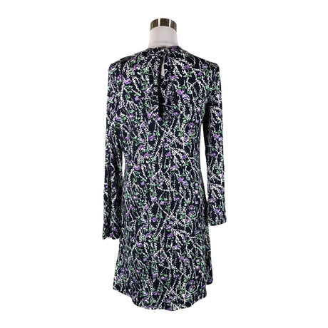 Naisten Marks&Spencer - Trikoomekko, koko 38 - Sininen (2)