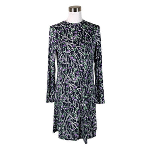Naisten Marks&Spencer - Trikoomekko, koko 38 - Sininen (1)