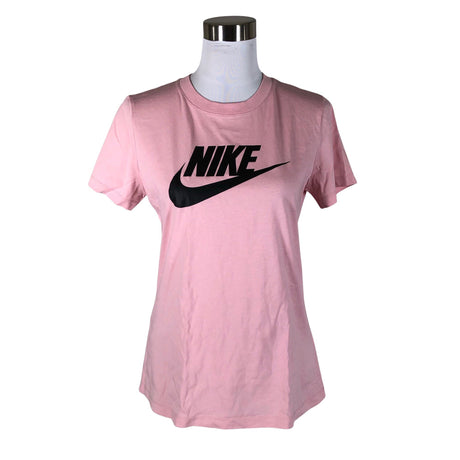 Naisten Nike - T-paita, koko 38 - Vaaleanpunainen ()