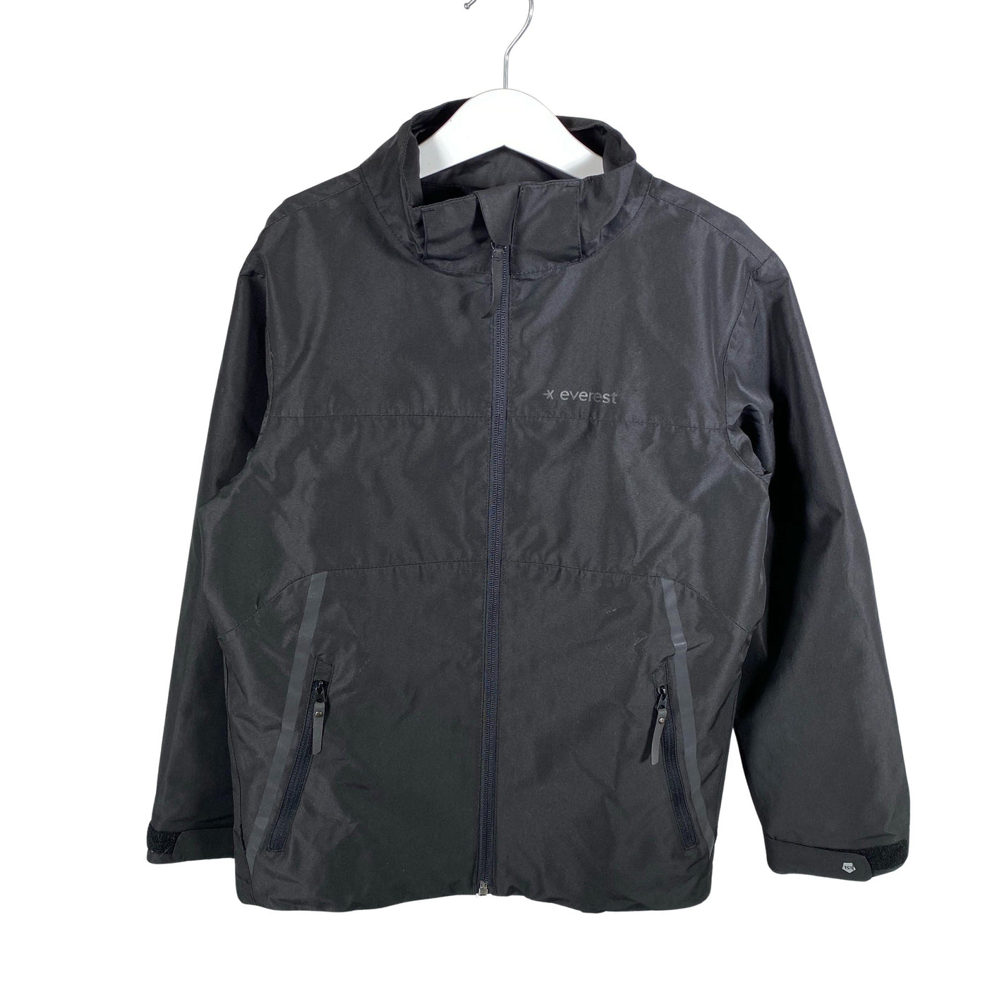 Unisex Everest - Välikausitakki, koko 134 - 140 - Musta (1)