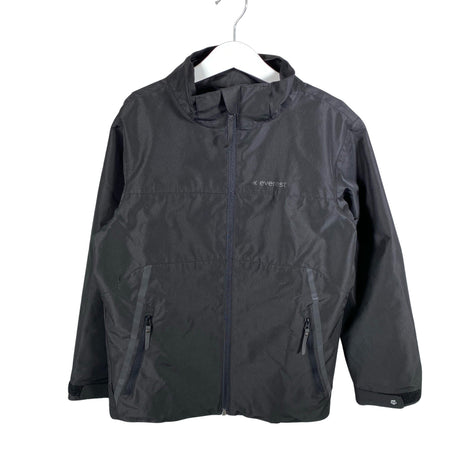 Unisex Everest - Välikausitakki, koko 134 - 140 - Musta ()
