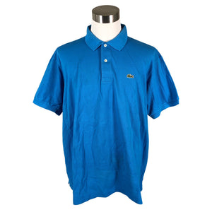 Miesten Lacoste - Pikeepaita, koko XXXXL - Sininen (1)