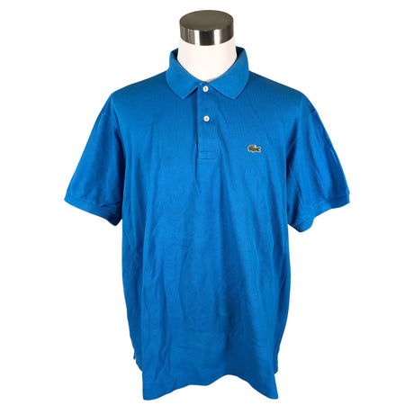 Miesten Lacoste - Pikeepaita, koko XXXXL - Sininen ()