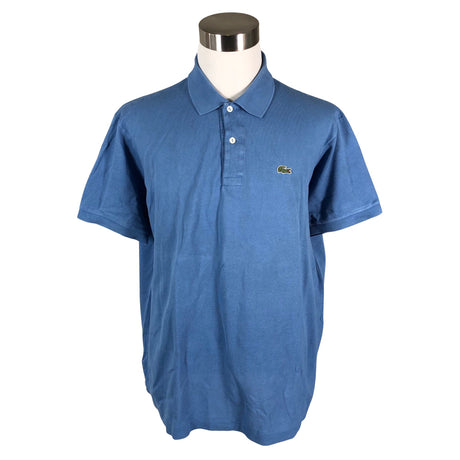 Miesten Lacoste - Pikeepaita, koko XXXL - Vaaleansininen ()