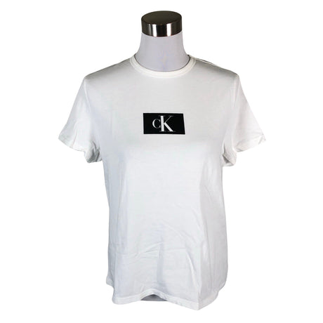 Naisten Calvin Klein - Yöpaita, koko 40 - Valkoinen ()