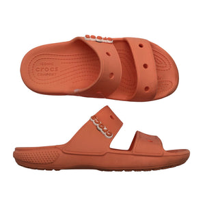 Unisex Crocs - Sandaalit, koko 37 - Oranssi (1)