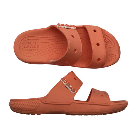 Unisex Crocs - Sandaalit, koko 37 - Oranssi ()