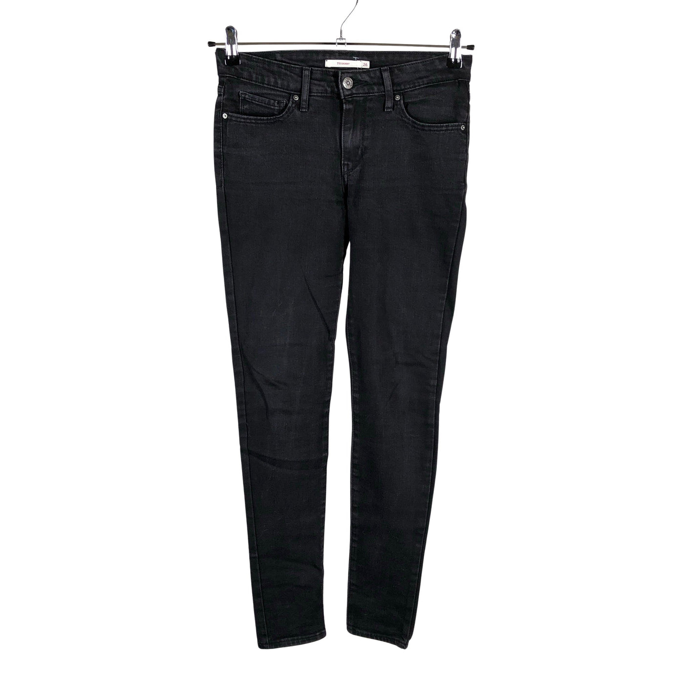 Naisten Levi's - Farkut, koko W26 - Harmaa (1)
