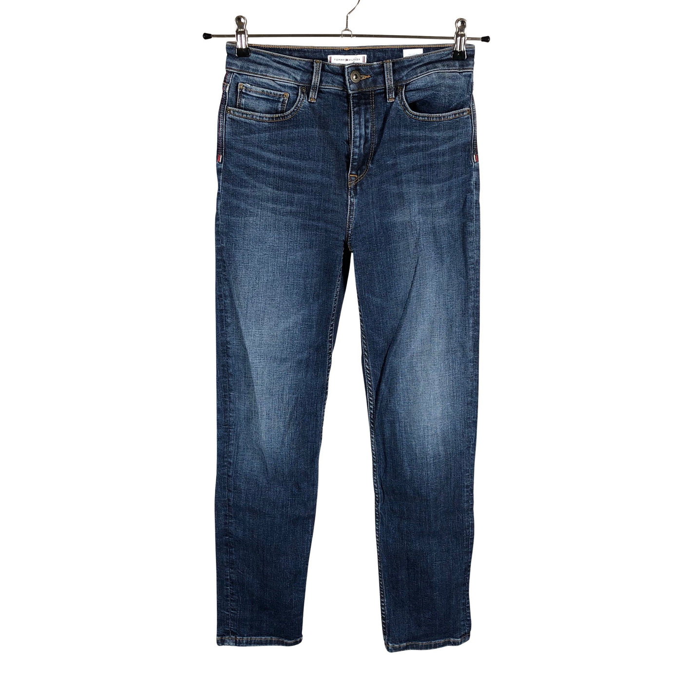 Naisten Tommy Hilfiger - Farkut, koko W27 - Sininen (1)