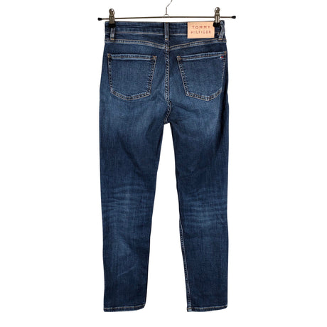 Naisten Tommy Hilfiger - Farkut, koko W27 - Sininen (2)