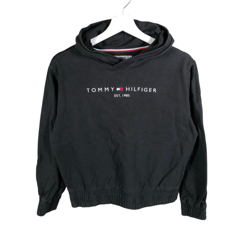Tyttöjen Tommy Hilfiger - Huppari, koko 158 - 164 - Musta ()