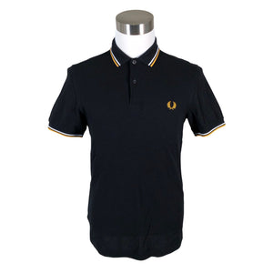 Miesten Fred Perry - Pikeepaita, koko M - Musta (1)