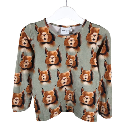 Unisex Metsola - Trikoopaita, koko 98 - 104 - Vihreä ()
