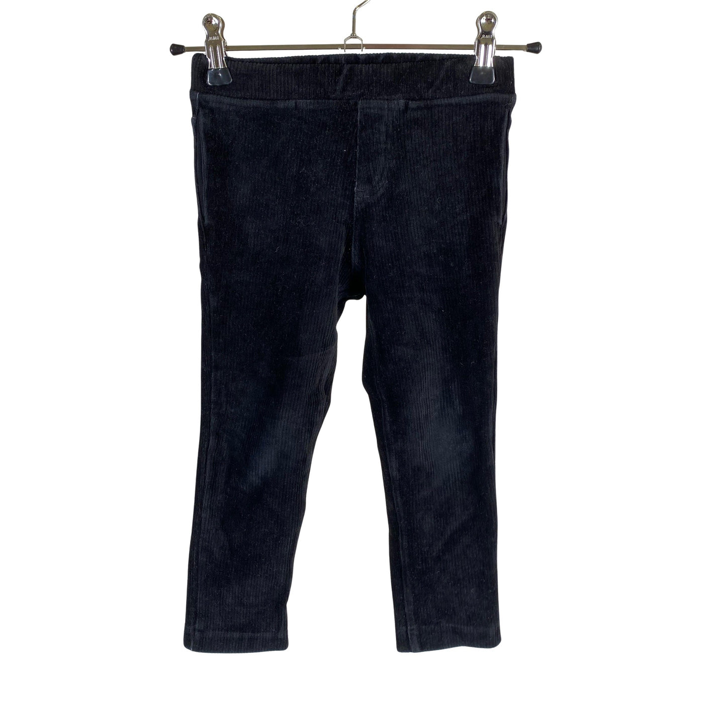 Unisex Metsola - Trikoohousut, koko 92 - 98 - Musta (1)