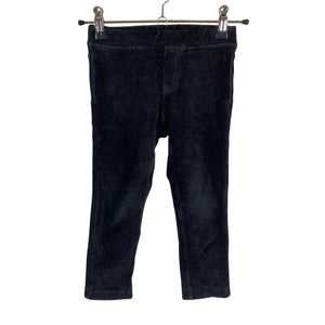 Unisex Metsola - Trikoohousut, koko 92 - 98 - Musta (1)
