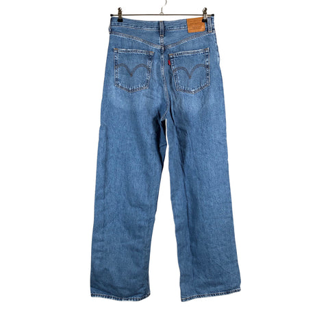 Naisten Levi's - Farkut, koko W30 - Sininen (2)