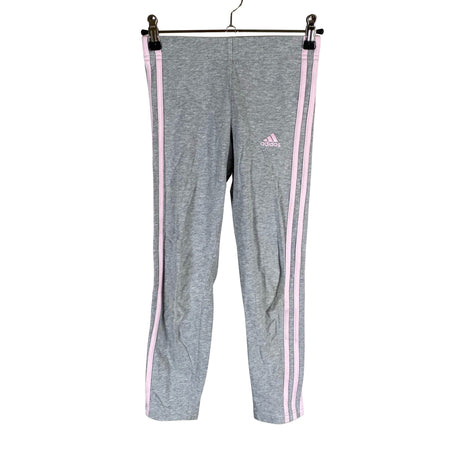 Tyttöjen Adidas - Leggingsit, koko 134 - 140 - Harmaa ()