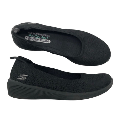 Naisten Skechers - Ballerinat, koko 38 - Musta ()