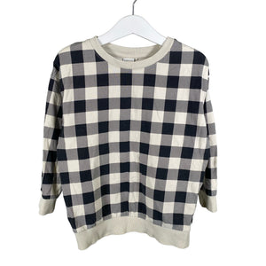 Unisex Lindex - Collegepaita, koko 104 - 110 - Musta (1)
