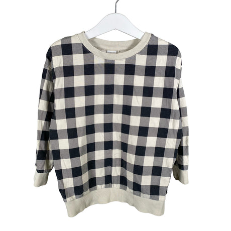 Unisex Lindex - Collegepaita, koko 104 - 110 - Musta ()