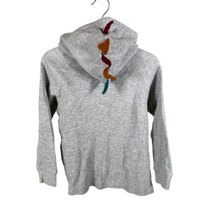 Unisex Next - Huppari, koko 104 - 110 - Harmaa (2)
