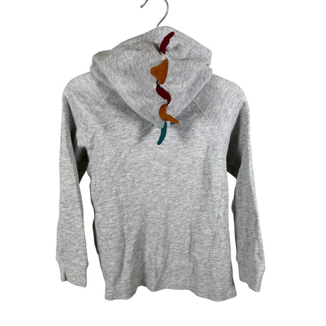 Unisex Next - Huppari, koko 104 - 110 - Harmaa (2)