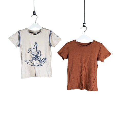 Unisex Polarn O. Pyret - T-paita, koko 110 - 116 - Oranssi ()