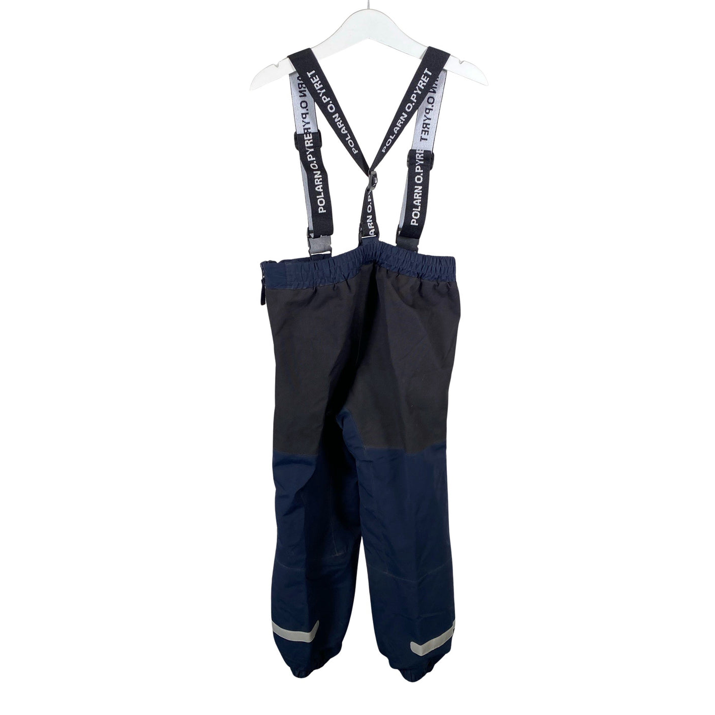 Unisex Polarn O. Pyret - Ulkoiluhousut, koko 116 - 122 - Sininen (2)