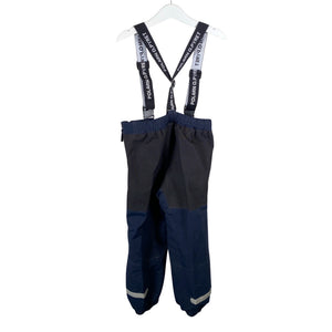 Unisex Polarn O. Pyret - Ulkoiluhousut, koko 116 - 122 - Sininen (2)