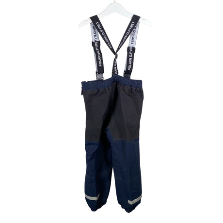 Unisex Polarn O. Pyret - Ulkoiluhousut, koko 116 - 122 - Sininen (2)