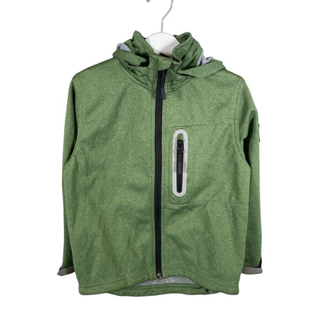 Unisex Molo Kids - Softshell-takki, koko 110 - 116 - Vihreä ()