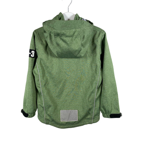 Unisex Molo Kids - Softshell-takki, koko 110 - 116 - Vihreä (2)