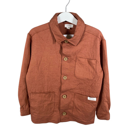Unisex Newbie - Ulkoilutakki, koko 110 - 116 - Ruskea ()