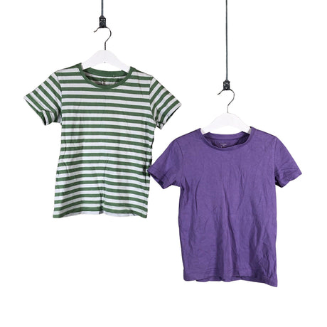 Unisex Lindex - T-paita, koko 110 - 116 - Vihreä ()