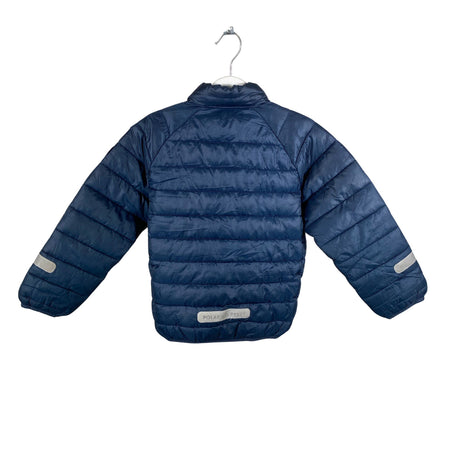 Unisex Polarn O. Pyret - Kevyttoppatakki, koko 104 - 110 - Sininen (2)