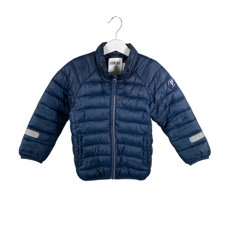 Unisex Polarn O. Pyret - Kevyttoppatakki, koko 104 - 110 - Sininen ()
