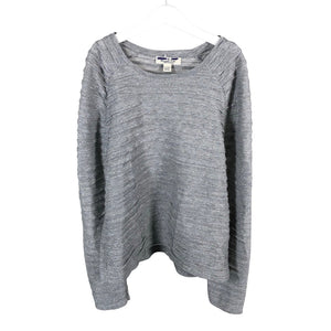 Tyttöjen Massimo Dutti - Trikoopaita, koko 146 - 152 - Harmaa (1)