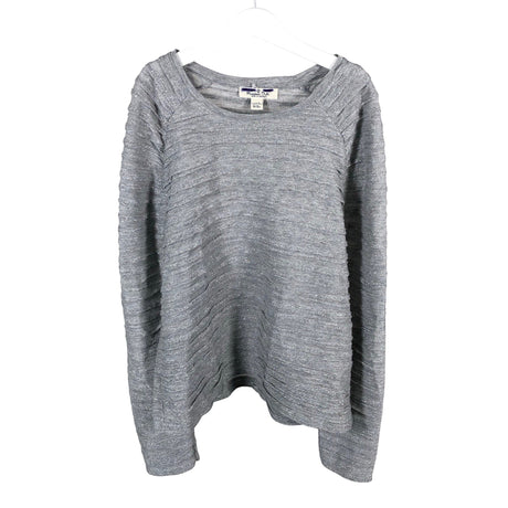 Tyttöjen Massimo Dutti - Trikoopaita, koko 146 - 152 - Harmaa ()