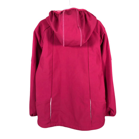 Tyttöjen Jack Wolfskin - Softshell-takki, koko 146 - 152 - Pinkki (2)