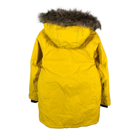 Unisex Didriksons - Toppatakki, koko 134 - 140 - Keltainen (2)