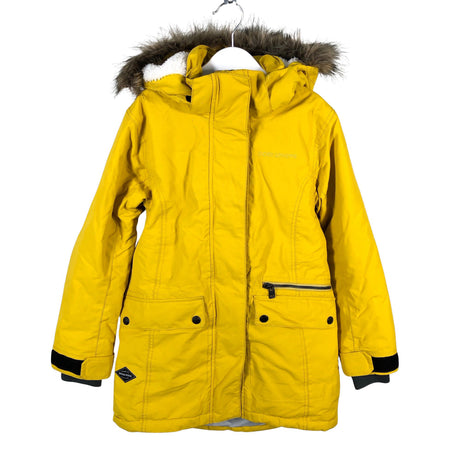 Unisex Didriksons - Toppatakki, koko 134 - 140 - Keltainen ()